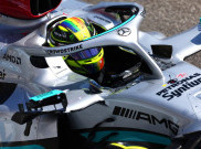 Gagal Raih Pole Position, Hamilton Akui Keunggulan Red Bull dan Ferrari
