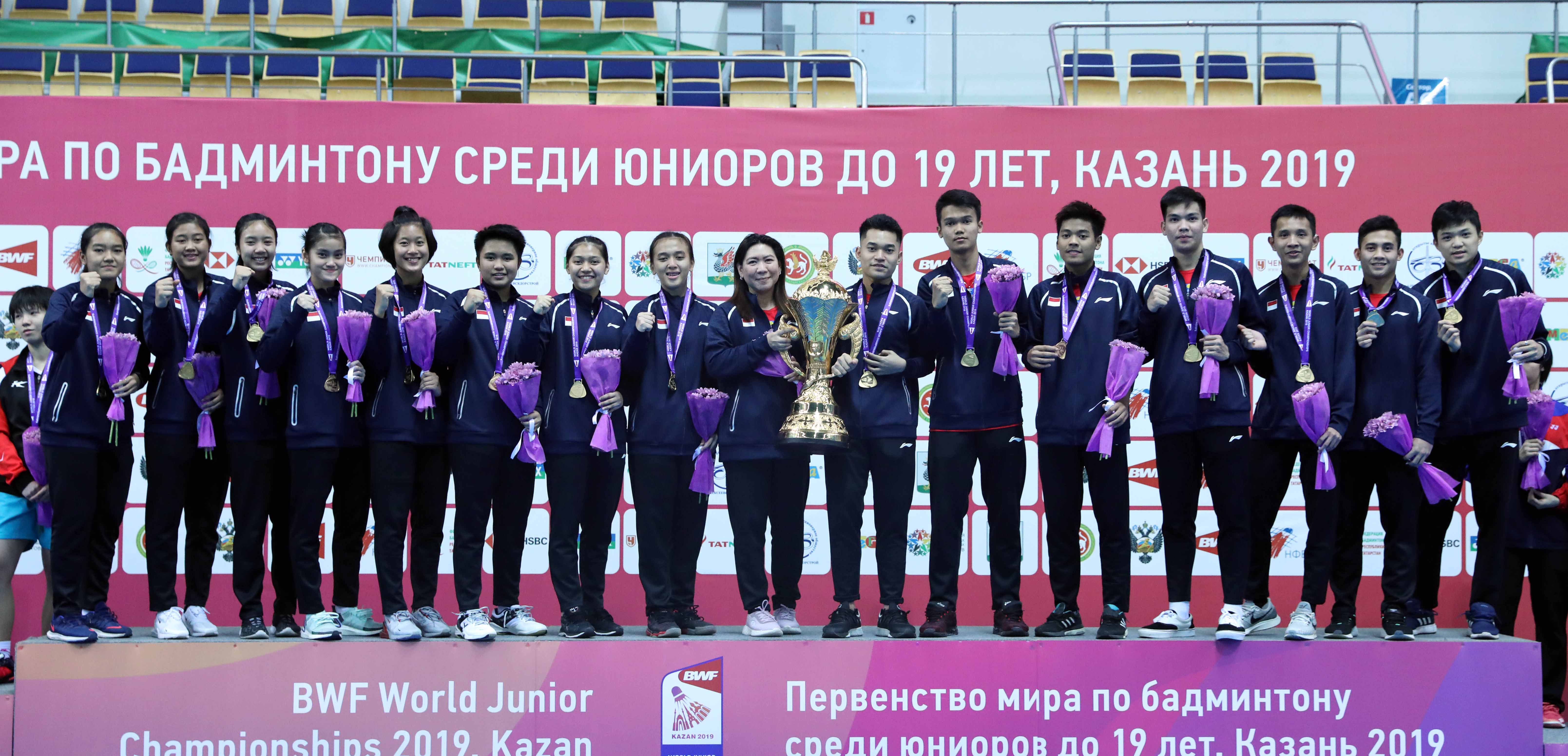 Situasi Belum Pasti, PBSI Tetap Persiapkan Tim untuk Kejuaraan Dunia Junior 2020