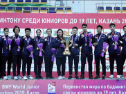 Situasi Belum Pasti, PBSI Tetap Persiapkan Tim untuk Kejuaraan Dunia Junior 2020