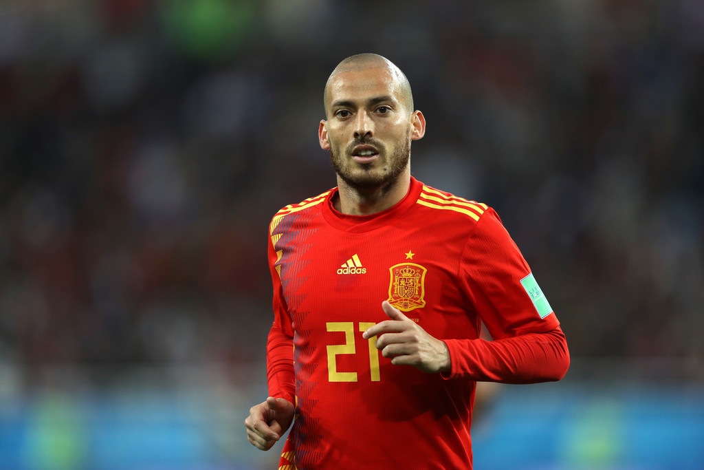 Demi Luangkan Waktu untuk Putranya, David Silva Pertimbangkan Pensiun dari Timnas Spanyol