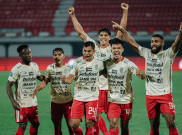 Perjudian Strategi Berbuah Positif Kontra Arema FC, Bali United Menatap Papan Atas Liga 1