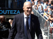 Lolos ke-16 Besar Copa del Rey, Zinedine Zidane Ingin Real Madrid Juara