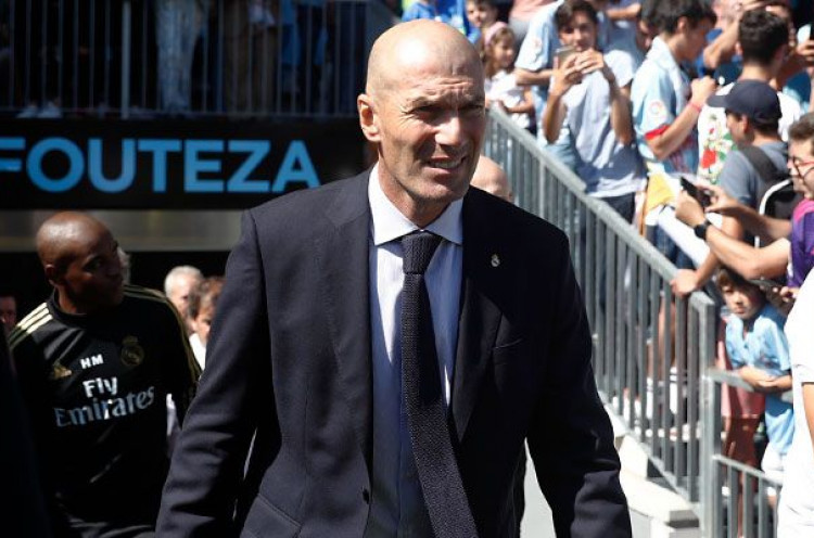 Lolos ke-16 Besar Copa del Rey, Zinedine Zidane Ingin Real Madrid Juara