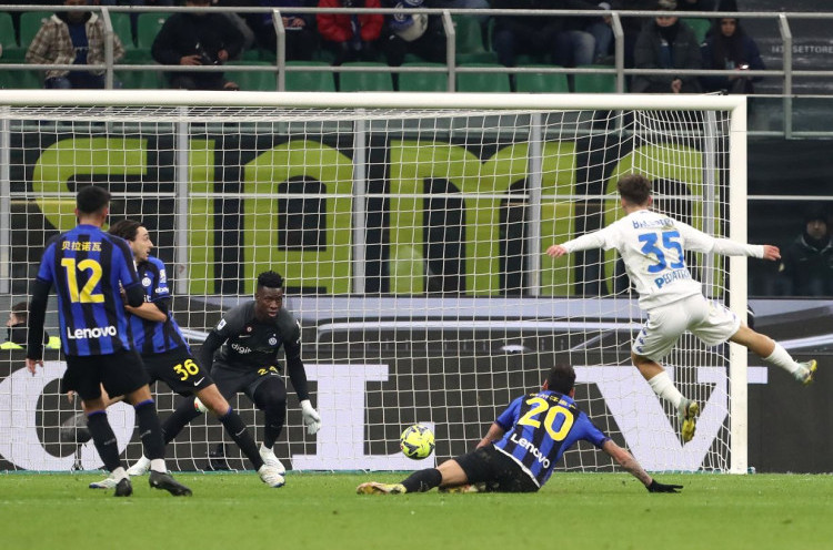 Inter Milan Kalah dari Empoli, Simone Inzaghi: Sulit Bermain dengan 10 Pemain