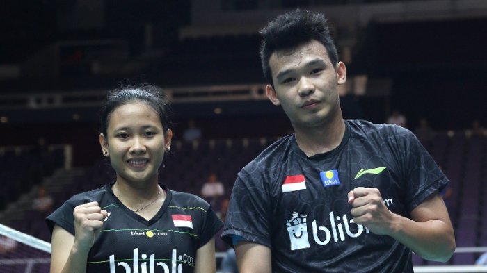 Sebelum Olimpiade, Rinov/Pitha Incar Medali Emas SEA Games 2019