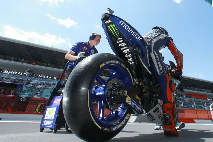 Jelang MotoGP Emilia Romagna, Pasokan Ban Dijamin Aman