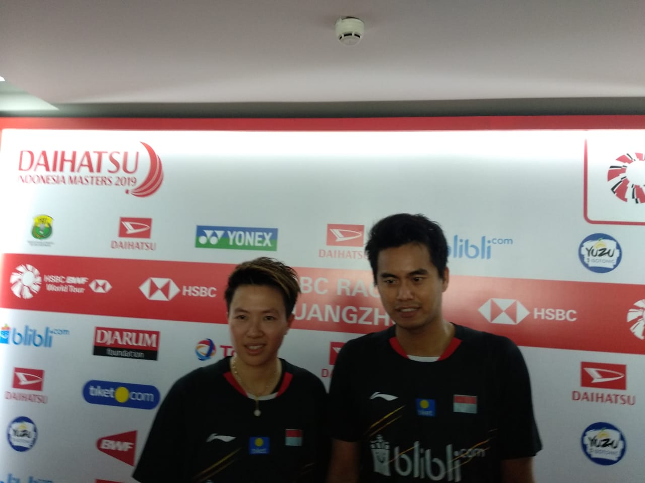 Indonesia Masters 2019: Tontowi Ahmad/Liliyana Natsir ke Semifinal