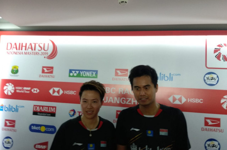 Indonesia Masters 2019: Tontowi Ahmad/Liliyana Natsir ke Semifinal