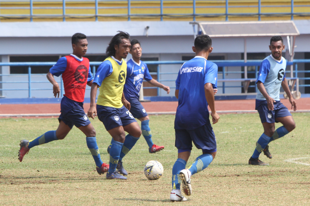 Jaga Fisik dan Stamina, Persib Latihan Dua Kali Sehari Selama Jeda Kompetisi