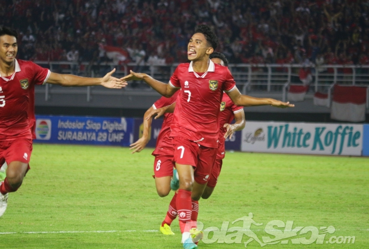 Pergantian Pemain di Babak Kedua Jadi Kunci Kemenangan Timnas Indonesia U-20 atas Vietnam