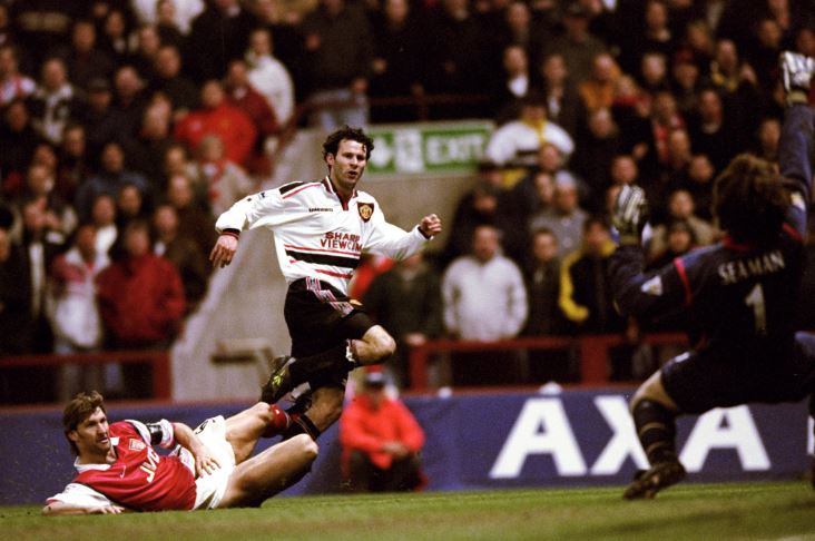 4 Pemain Arsenal yang Dibenci Ryan Giggs
