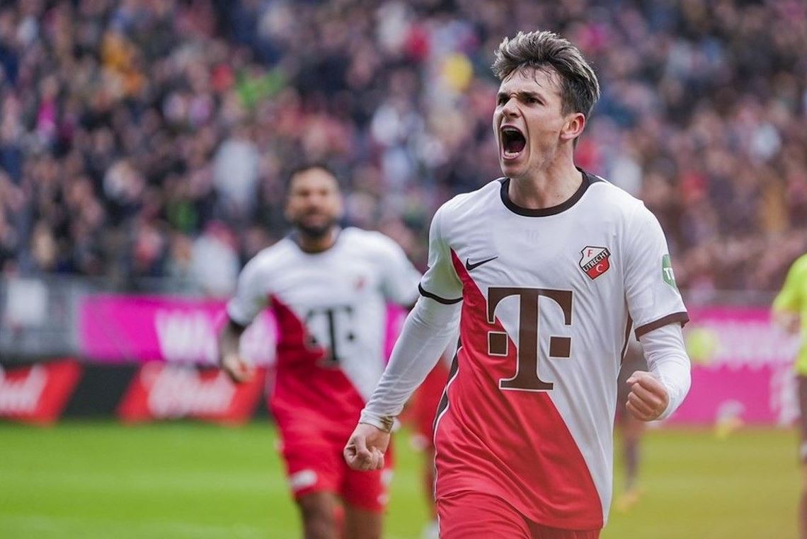 Diam-diam Manchester United Bidik Gelandang Muda FC Utrecht