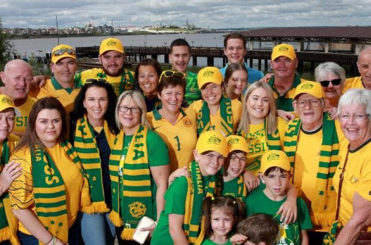 Family Man, Kiper Timnas Australia Boyong 27 Anggota Keluarga ke Rusia