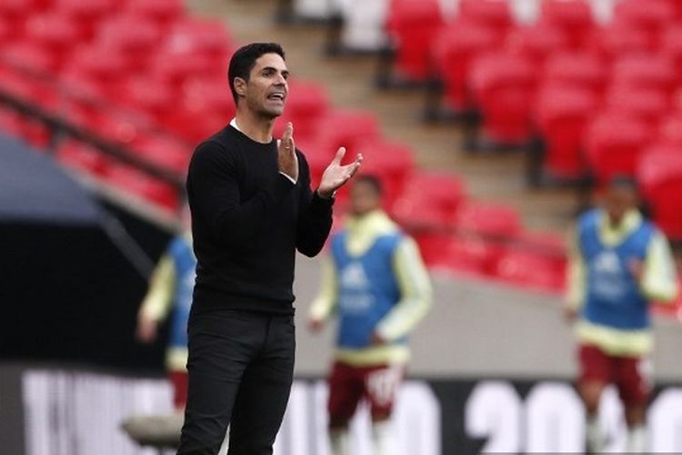 Ambisi Mikel Arteta Sejajarkan Level Arsenal dengan Liverpool