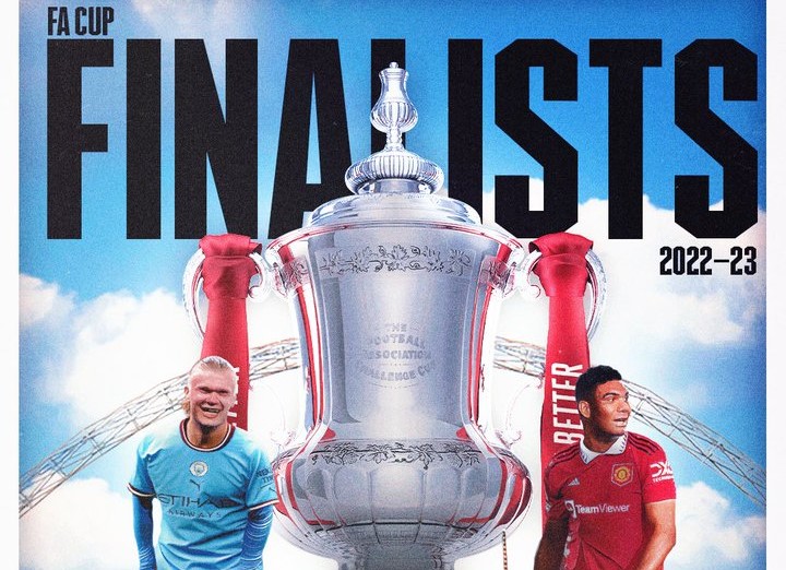 Jadwal Final Piala FA: Manchester City Vs Manchester United