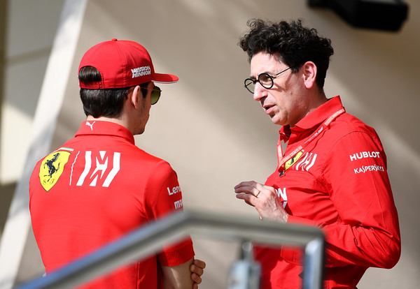 Sebastian Vettel Puji Kepemimpinan Mattia Binotto di Ferrari