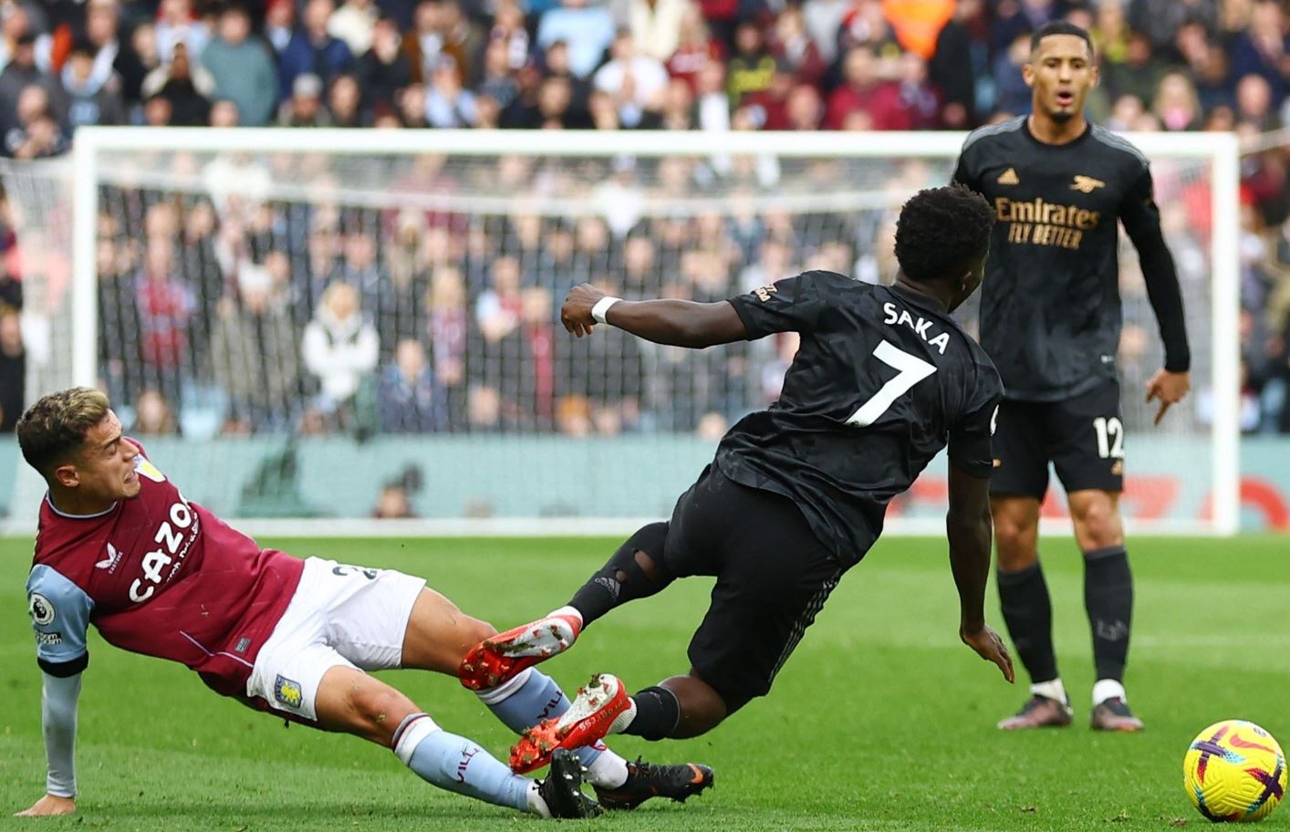 Minta Wasit Lindungi Bukayo Saka, Arsenal Dicap Lebay