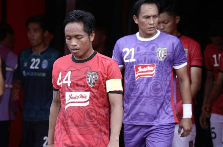 Bali United Lepas Sukadana, Yandi Sofyan, dan Made Wardana