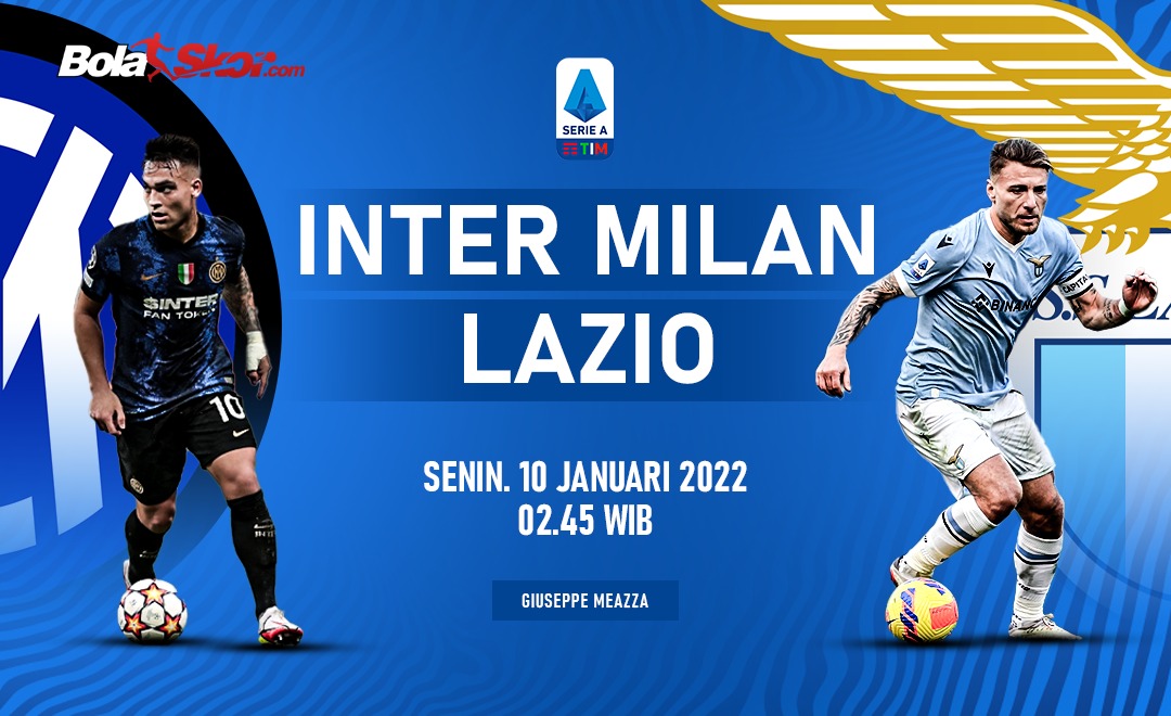 Prediksi Inter Vs Lazio: Luka dari Pertemuan Pertama di Stadio Olimpico