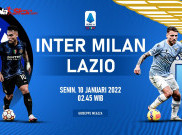 Prediksi Inter Vs Lazio: Luka dari Pertemuan Pertama di Stadio Olimpico