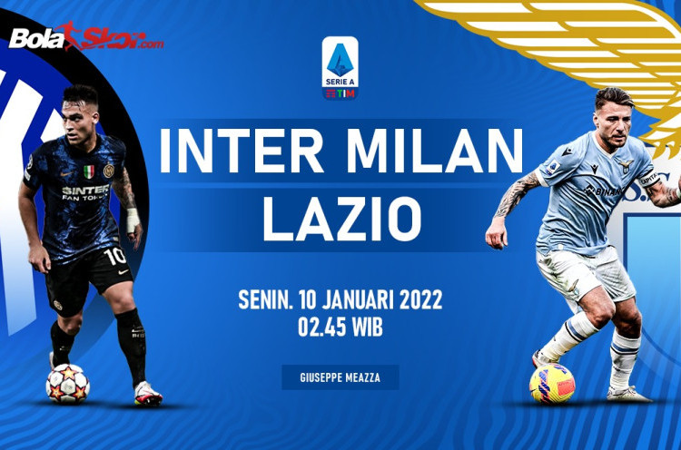 Prediksi Inter Vs Lazio: Luka dari Pertemuan Pertama di Stadio Olimpico