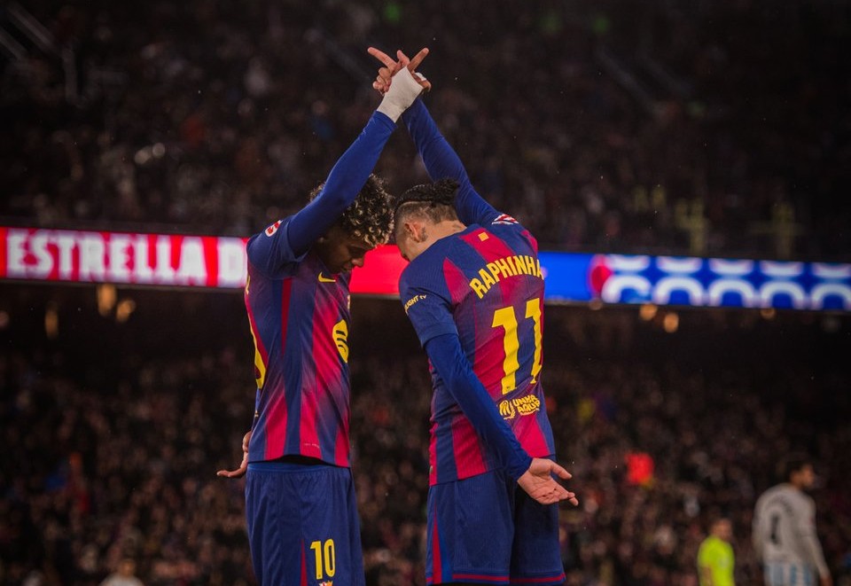 Hasil LaLiga: Bungkam Oviedo, Barcelona Kembali ke Puncak Klasemen