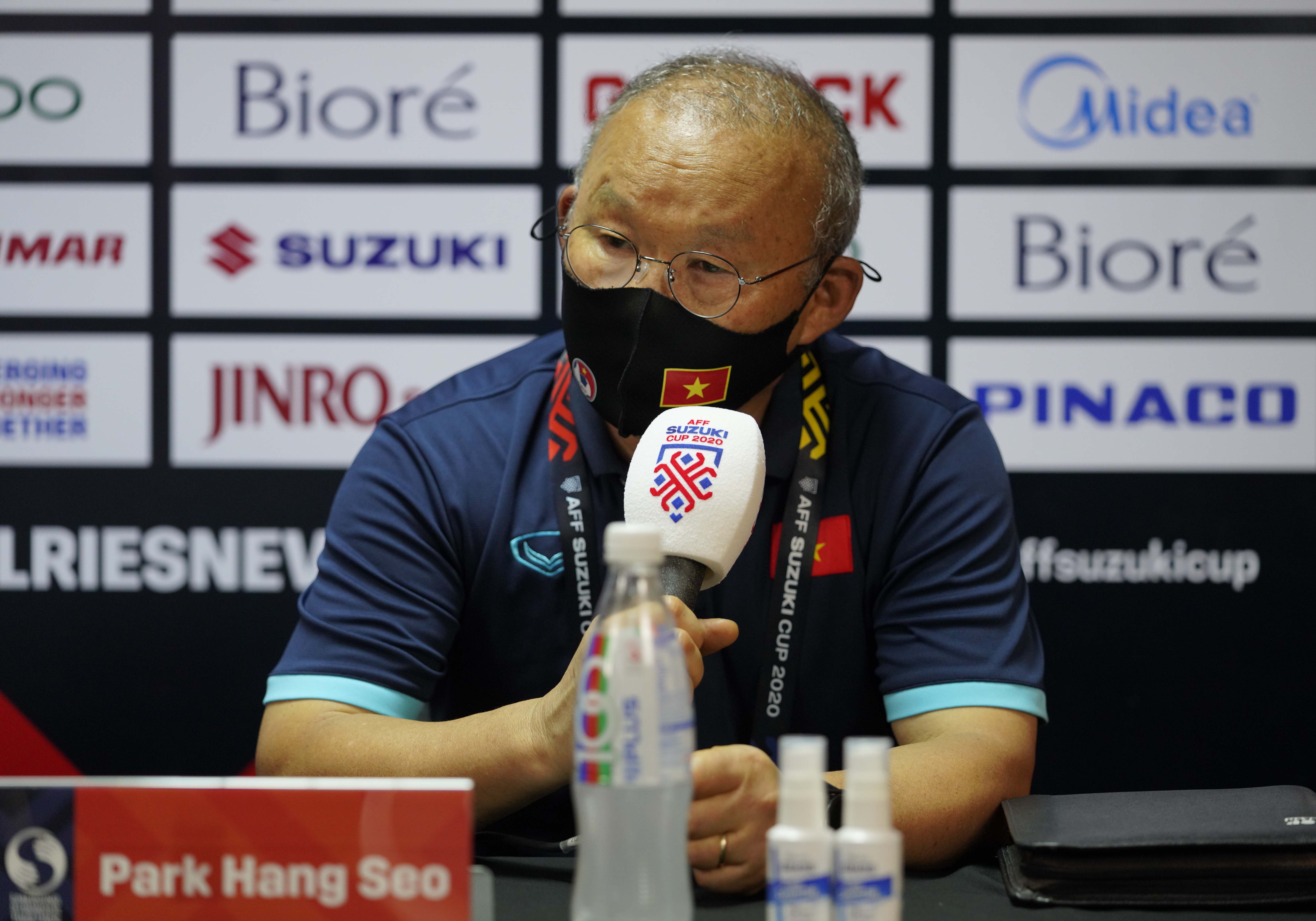 Timnas Indonesia Bermain Bertahan, Park Hang-seo: Kadang Kami Juga