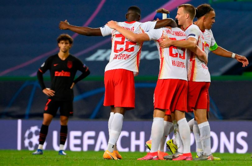 RB Leipzig 2-1 Atletico Madrid: Cerita Indah Die Roten Bullen Berlanjut di Liga Champions
