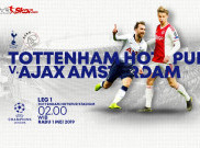 Prediksi Tottenham Hotspur Vs Ajax Amsterdam: Duel Tim Kuda Hitam