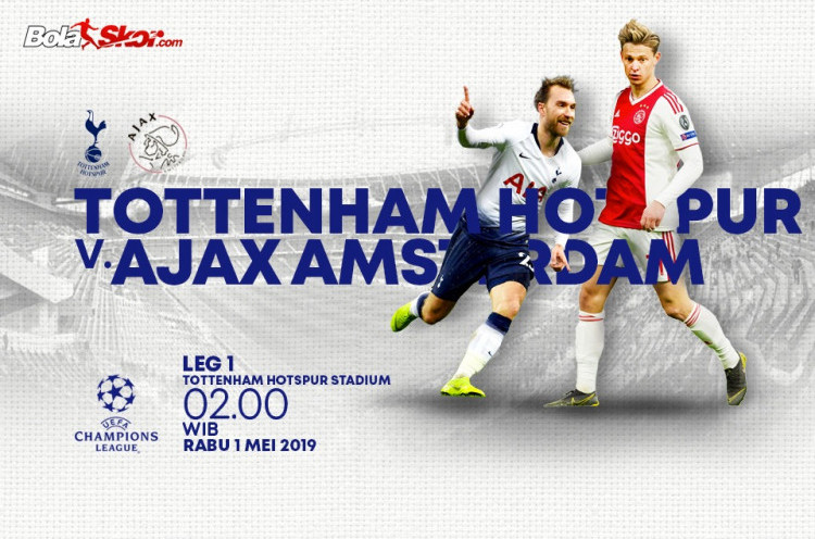 Prediksi Tottenham Hotspur Vs Ajax Amsterdam: Duel Tim Kuda Hitam