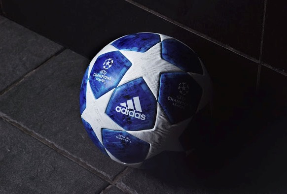 Nuansa Biru dan Putih Mendominasi Bola Liga Champions 2018-2019