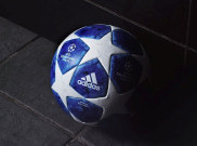 Nuansa Biru dan Putih Mendominasi Bola Liga Champions 2018-2019