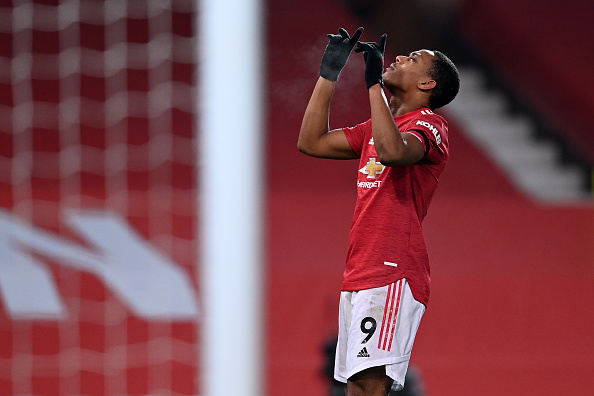 Solskjaer Umumkan Anthony Martial Menepi hingga Akhir Musim