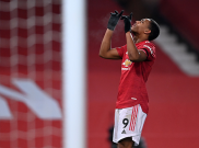 Solskjaer Umumkan Anthony Martial Menepi hingga Akhir Musim