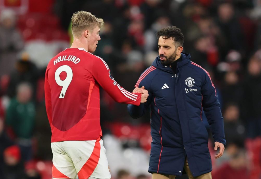 Bangkit di Napoli, Rasmus Hojlund Sindir Manchester United Era Ruben Amorim