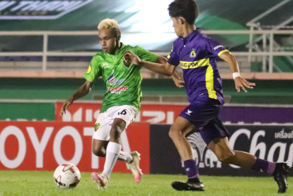 Todd Rivaldo Ferre Bermain Lebih Lama, Lampang FC Takluk 1-2