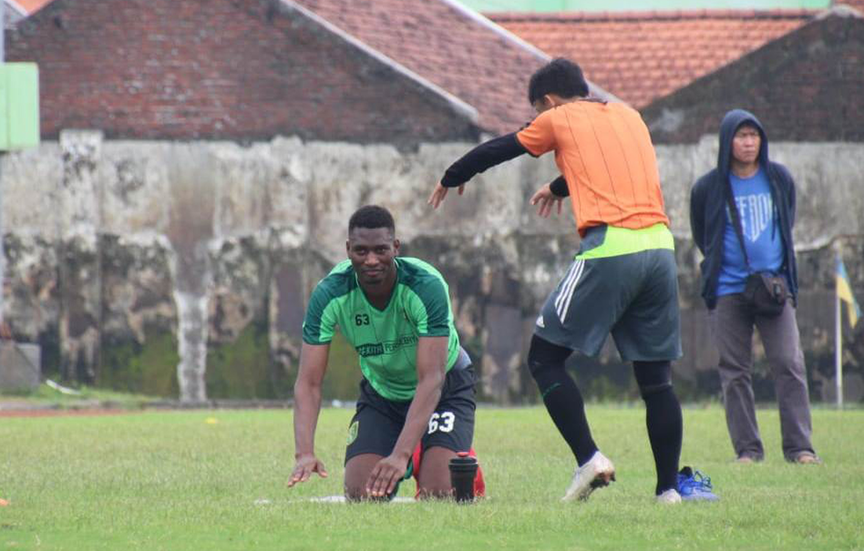 Persebaya Surabaya Depak Amido Balde