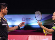 BWF World Tour Finals: Unggulan Pertama Bertekuk di Hadapan Praveen / Melati