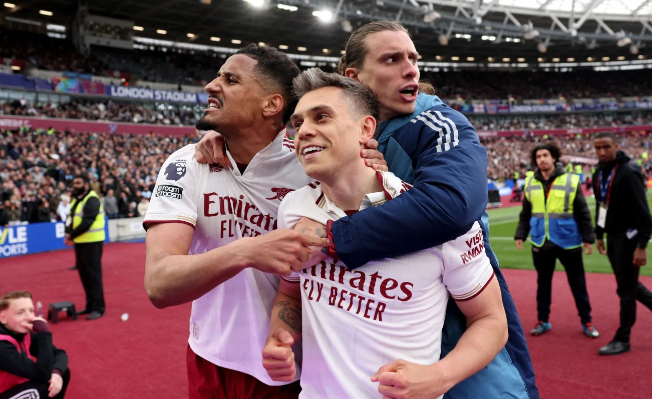 Hasil Premier League: Gol West Ham Dianulir, Arsenal Menang Dramatis
