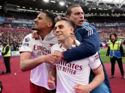 Hasil Premier League: Gol West Ham Dianulir, Arsenal Menang Dramatis