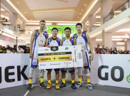 Juarai IBL 3x3, Satria Muda Pertamina Jakarta Berangkat ke Chengdu