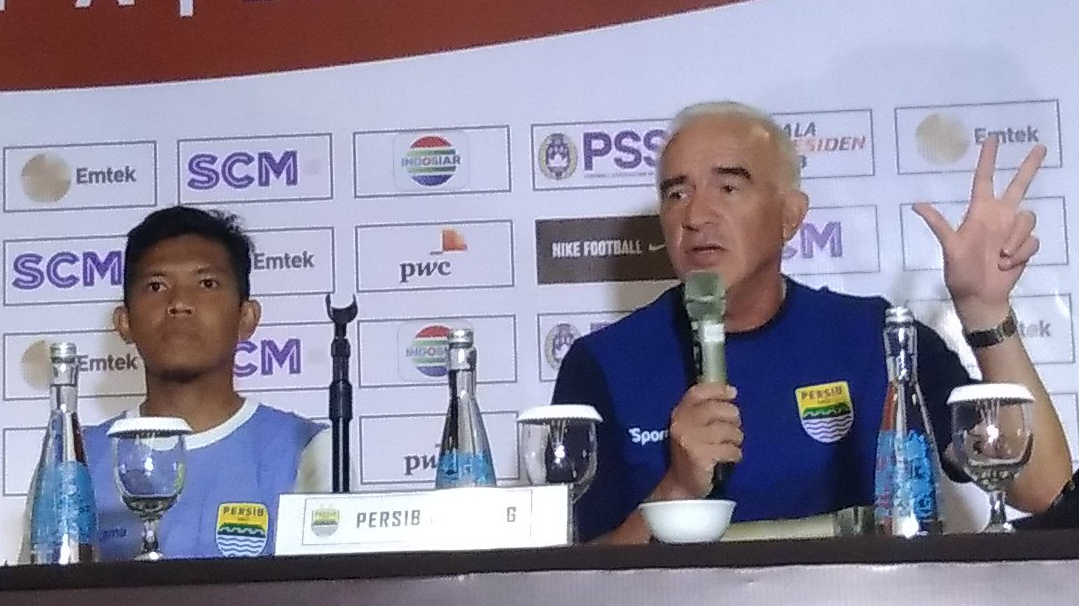 Penyebab Mario Gomez Pede Kalahkan PSMS Medan