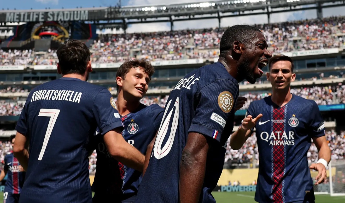 Hasil Piala Dunia Antarklub 2025: Bantai Real Madrid 4-0, PSG Tantang Chelsea di Final