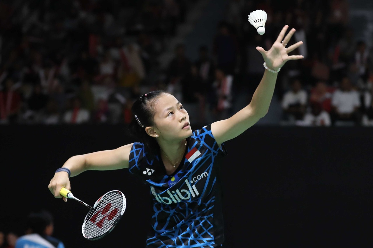 Indonesia Masters 2019: Kalahkan Line, Fitriani Melaju ke Babak Kedua