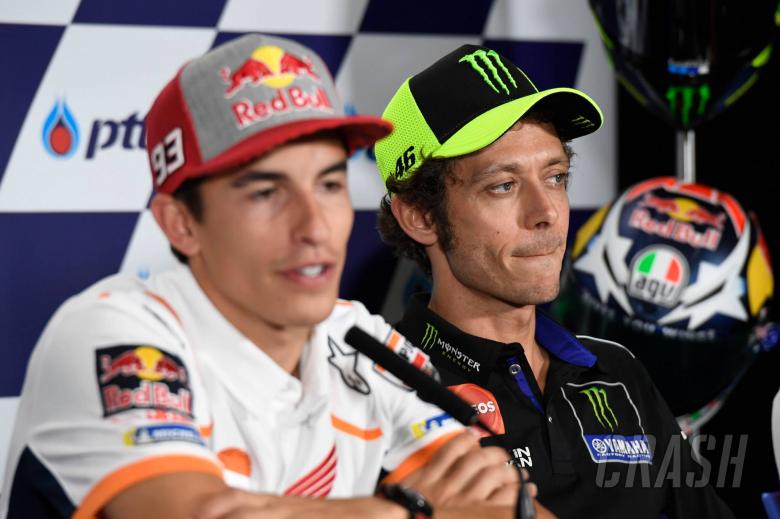 Marquez Dapat Pujian dari Rossi, Lorenzo, dan Dovizioso 
