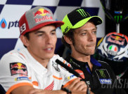 Marquez Dapat Pujian dari Rossi, Lorenzo, dan Dovizioso 