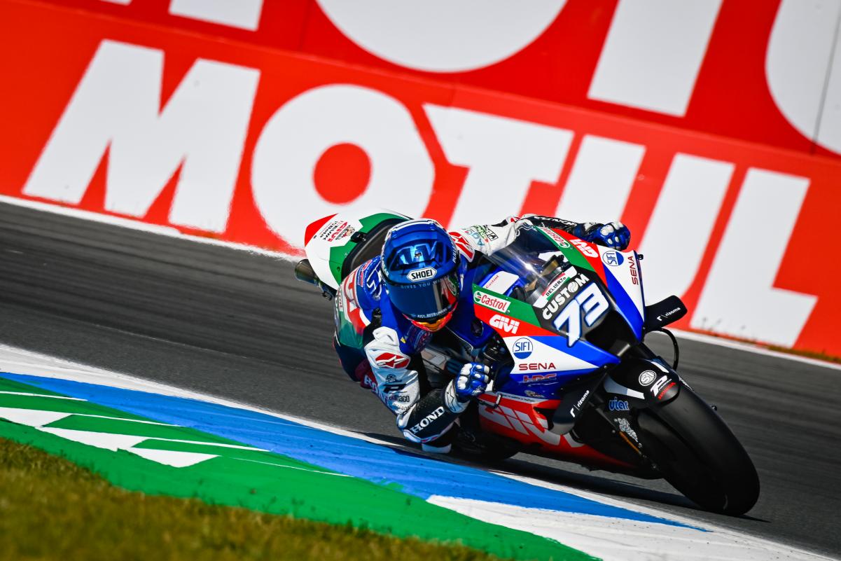 Tuntutan Alex Marquez untuk Honda