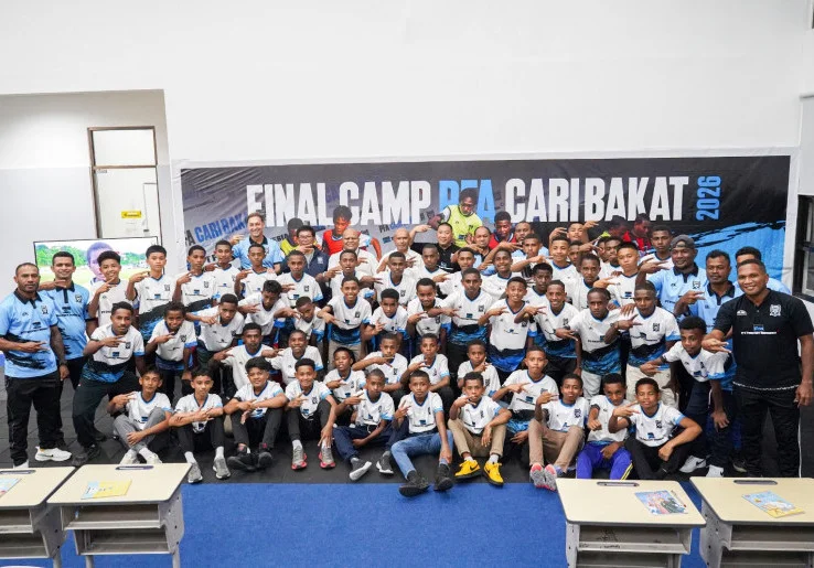 25 Talenta Muda Terpilih sebagai Papua Football Academy Batch 5