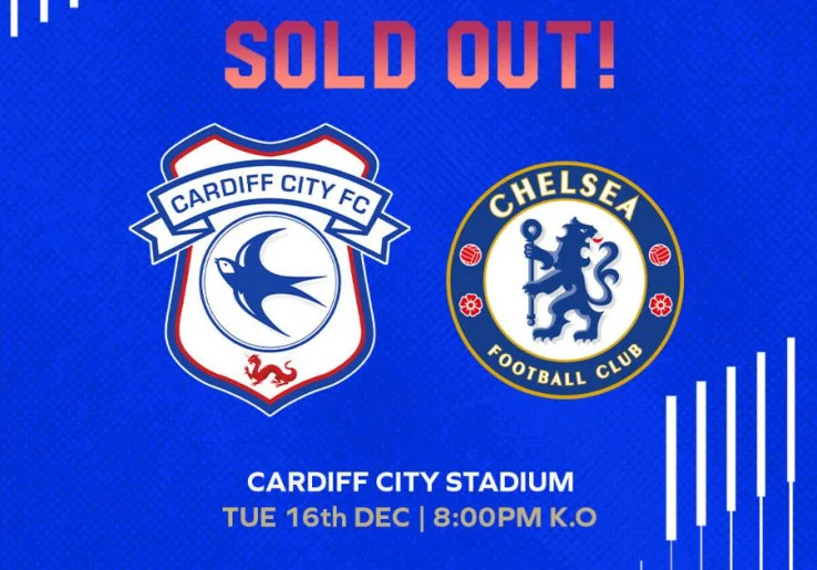 Jadwal Live Streaming Perempat Final Piala Liga Cardiff City vs Chelsea, Kick-off Rabu (17/12) Pukul 03.00 WIB