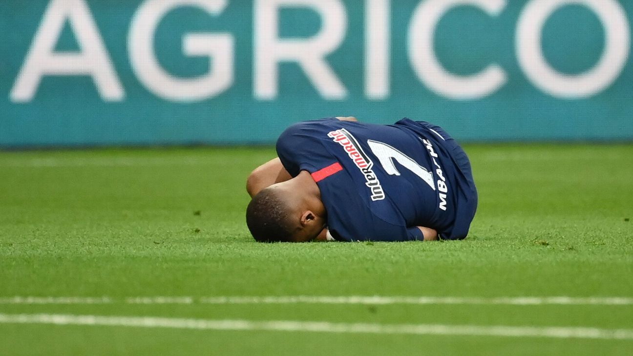 Kylian Mbappe Ungkap Kondisinya Pasca Terima Tekel Horor